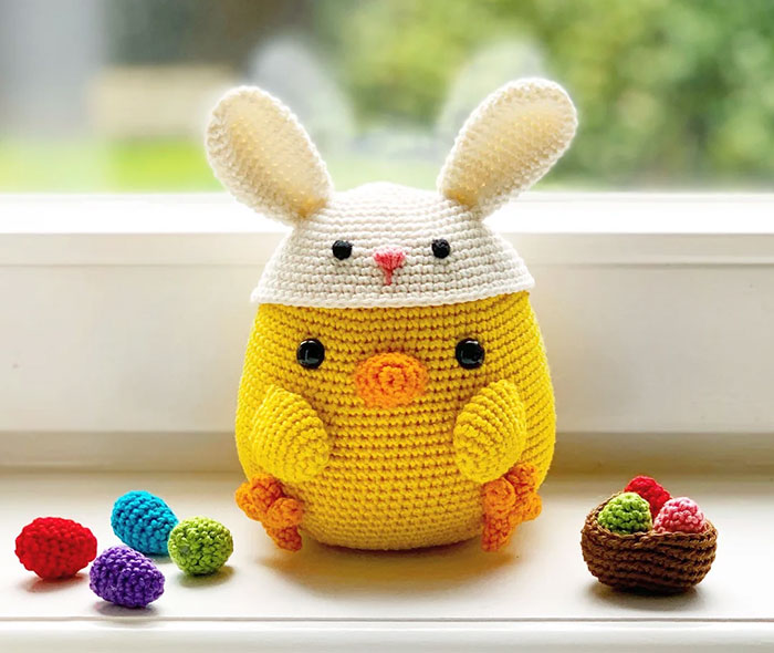 Meet Charlie, The Easter Bunny Chick