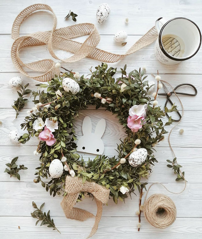 My DIY Easter Decoration. It Turned Out So Cute