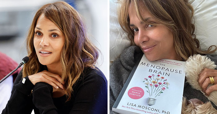 Halle Berry Shares How Her Perimenopause Symptoms Were Mistaken By Doctor As “Worst Case of Herpes”