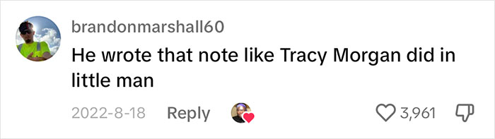 Man In Shock After DoorDash Driver Eats All His Food And Leaves A Badly Written Note Behind