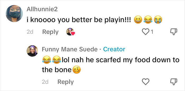 Man In Shock After DoorDash Driver Eats All His Food And Leaves A Badly Written Note Behind