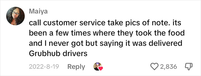 Man In Shock After DoorDash Driver Eats All His Food And Leaves A Badly Written Note Behind