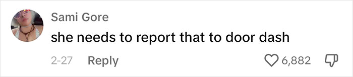 Delivery Driver Threw A Tantrum At Woman&rsquo;s Door Because She Refused To Come Out To Take Her Order