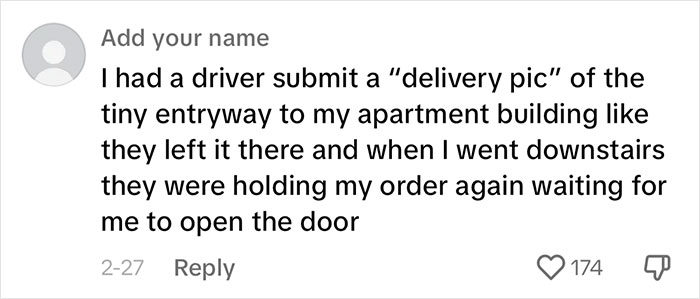 Delivery Driver Threw A Tantrum At Woman&rsquo;s Door Because She Refused To Come Out To Take Her Order