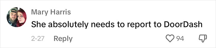 Delivery Driver Threw A Tantrum At Woman&rsquo;s Door Because She Refused To Come Out To Take Her Order