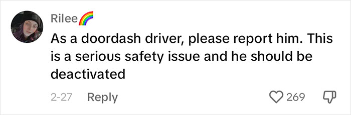 Delivery Driver Threw A Tantrum At Woman&rsquo;s Door Because She Refused To Come Out To Take Her Order
