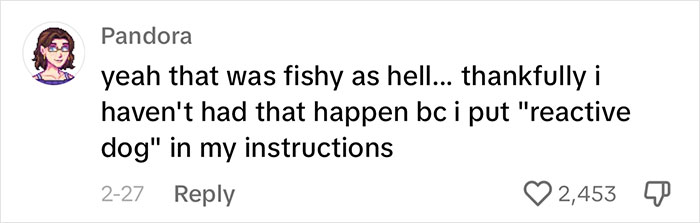 Delivery Driver Threw A Tantrum At Woman&rsquo;s Door Because She Refused To Come Out To Take Her Order