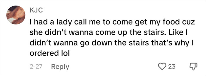 Delivery Driver Threw A Tantrum At Woman&rsquo;s Door Because She Refused To Come Out To Take Her Order