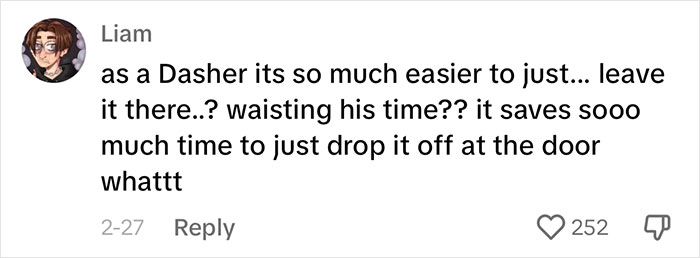 Delivery Driver Threw A Tantrum At Woman&rsquo;s Door Because She Refused To Come Out To Take Her Order