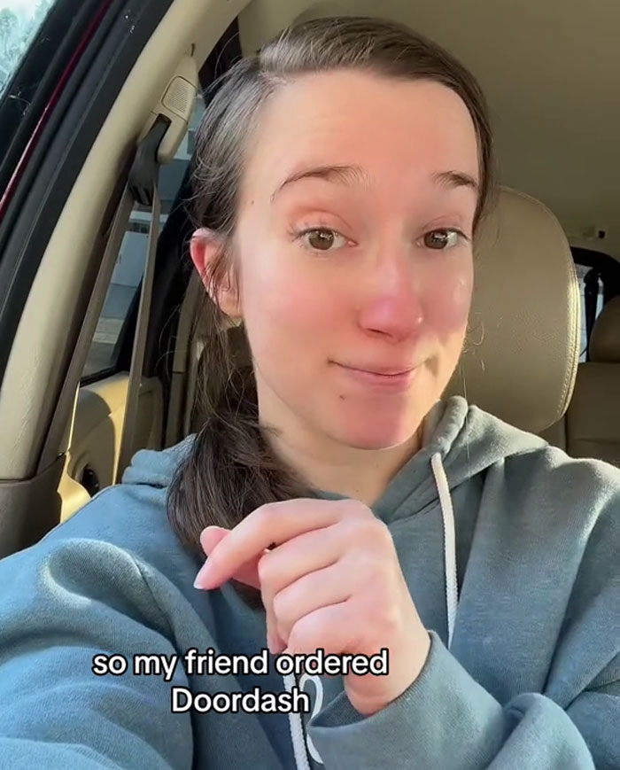 Delivery Driver Threw A Tantrum At Woman&rsquo;s Door Because She Refused To Come Out To Take Her Order