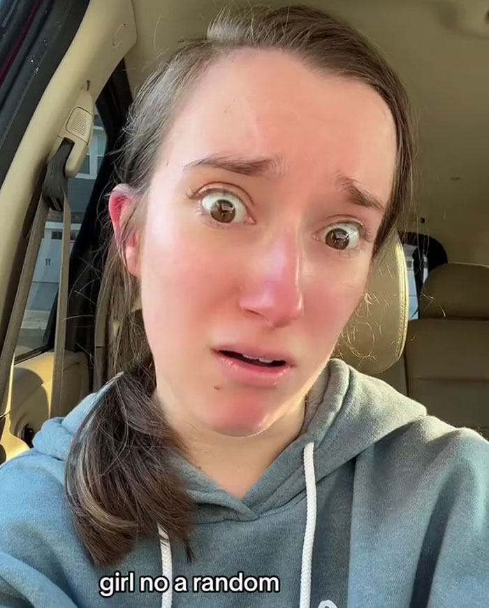 Delivery Driver Threw A Tantrum At Woman&rsquo;s Door Because She Refused To Come Out To Take Her Order