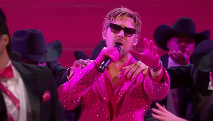 Ryan Gosling Makes The Audience Sing Along To “I’m Just Ken” With A Surprise Performance By Slash