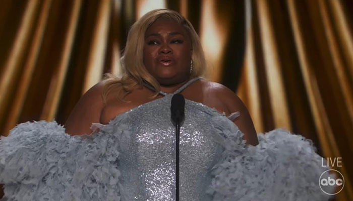 Da'Vine Joy Randolph’s Heartfelt Acceptance Speech