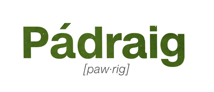 No, You’re Not Reading Gibberish, These Are Real Irish Names, And Here’s How You Pronounce Them No, You’re Not Reading Gibberish, These Are Real Irish Names, And Here’s How You Pronounce Them
