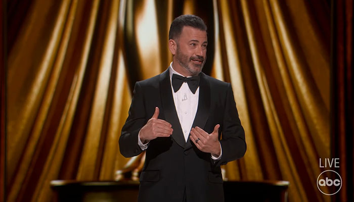 Jimmy Kimmel Reads Donald Trump’s Post About Him Aloud