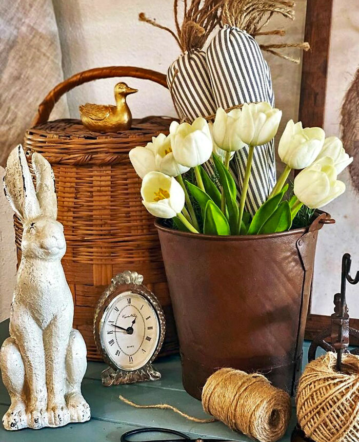 I Got Caught Up Changing Out The Decor In My Breakfast Nook