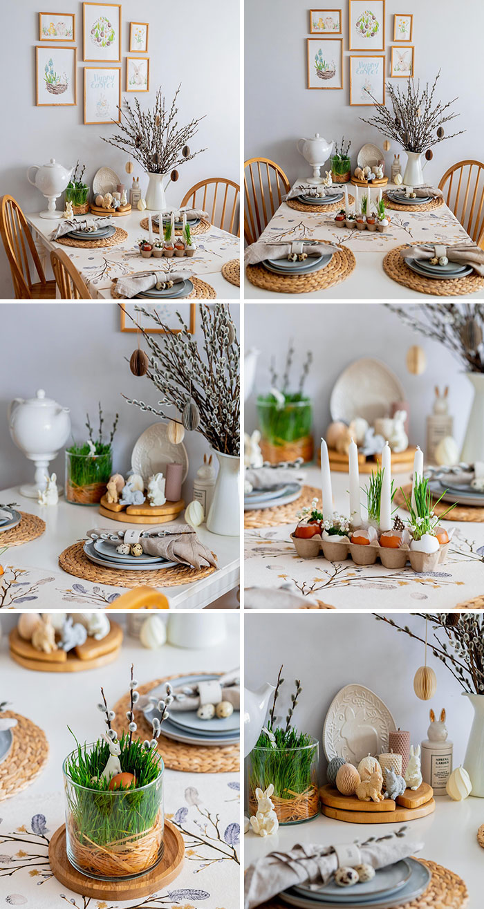 Another Option For Easter Serving And Decoration