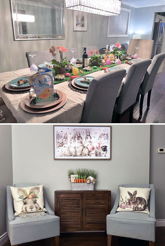 Prepping For Easter Dinner. I Love Doing This Kind Of Hosting, And Hopefully My Food Will Turn Out Delicious As Well