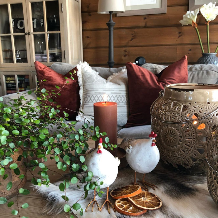 Looking Forward To Spending Easter Holiday At The Cabin