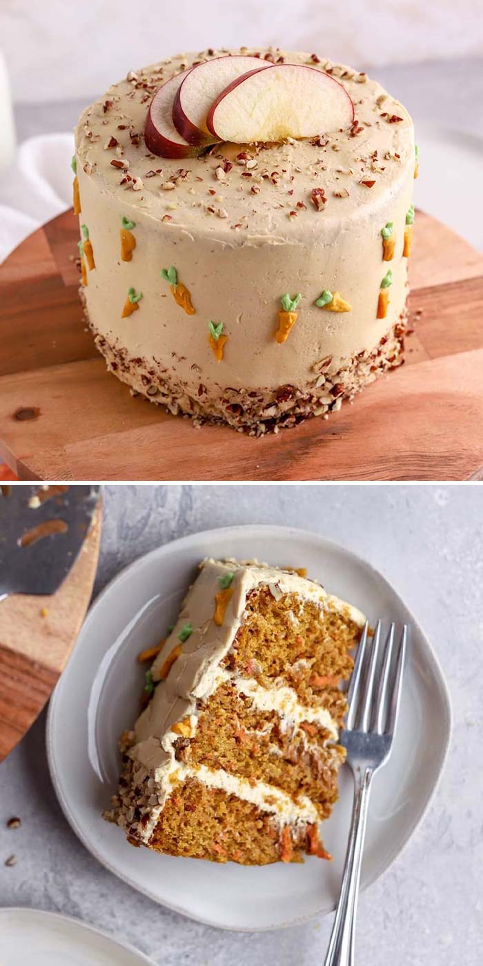 My Favorite Pumpkin Carrot Cake