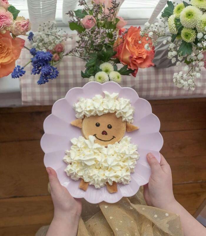 It's A Good Day For Easter Pancakes