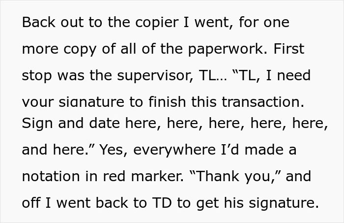 A Woman Does The Job The Boss’s Way, Keeps The Receipt For Their Mistake When It Backfires - 18