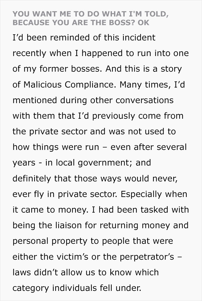 A Woman Does The Job The Boss’s Way, Keeps The Receipt For Their Mistake When It Backfires - 2