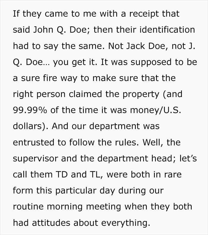 A Woman Does The Job The Boss’s Way, Keeps The Receipt For Their Mistake When It Backfires - 4