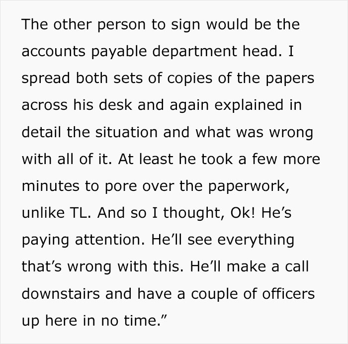 A Woman Does The Job The Boss’s Way, Keeps The Receipt For Their Mistake When It Backfires - 15