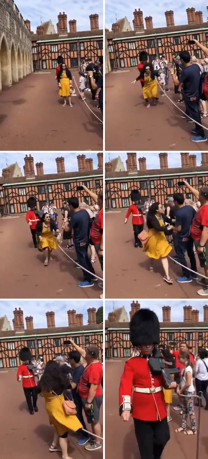 Do Not Cross The Line