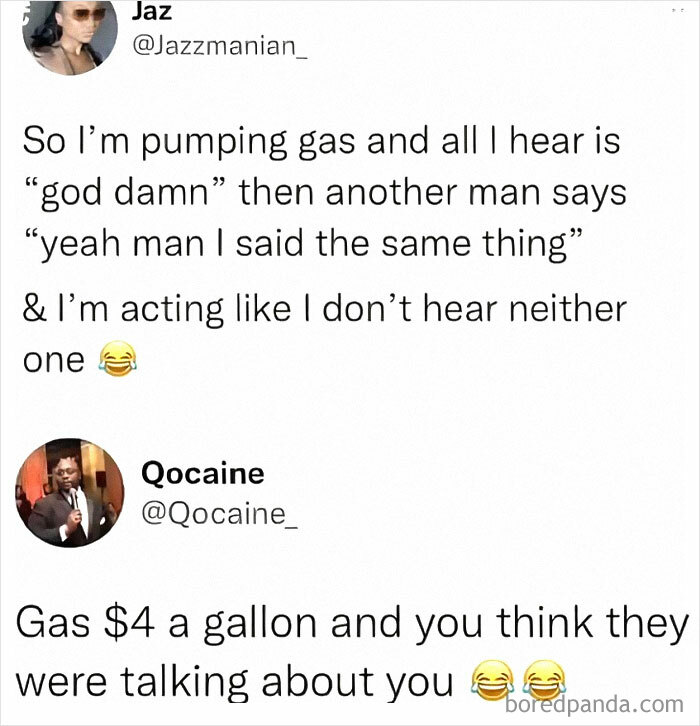 They Were Definitely Looking At Them