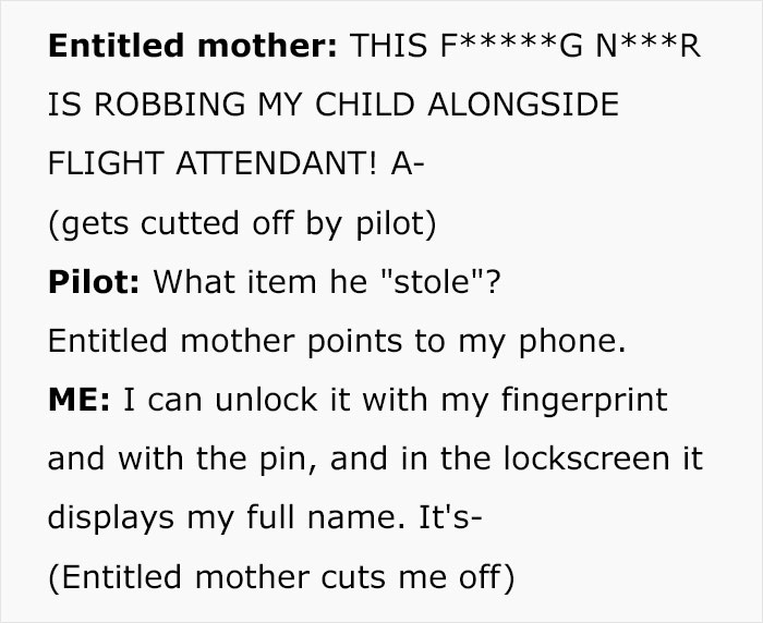 "Entitled Mom Thinks I Should Give My Plane Seat To Her Spoiled Brat, Fights Over It"