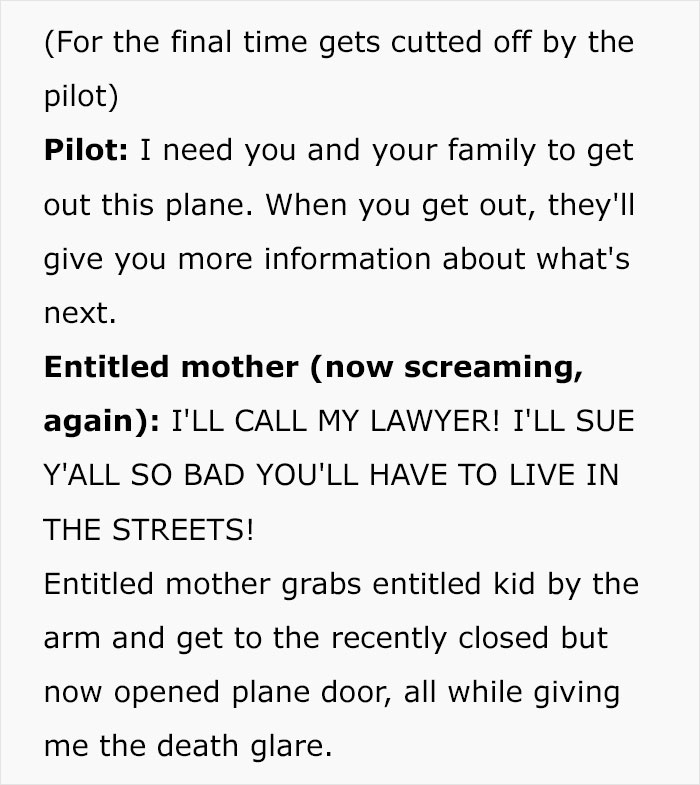 "Entitled Mom Thinks I Should Give My Plane Seat To Her Spoiled Brat, Fights Over It"