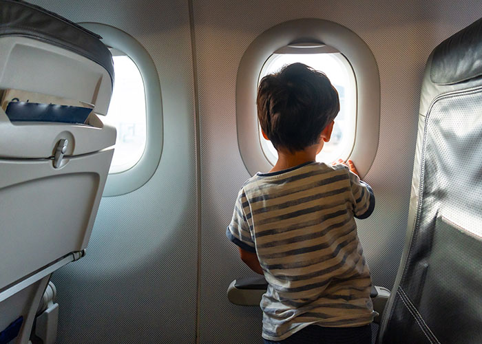 "Entitled Mom Thinks I Should Give My Plane Seat To Her Spoiled Brat, Fights Over It"