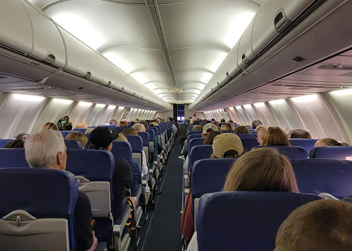 "Entitled Mom Thinks I Should Give My Plane Seat To Her Spoiled Brat, Fights Over It"