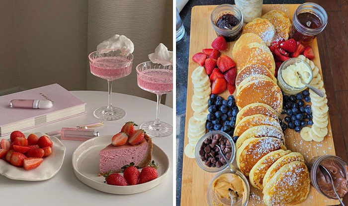 30 Fotos muy estéticas de comida casi perfecta (Nuevas imágenes)