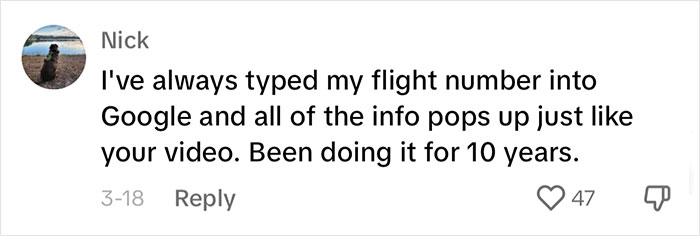 Woman’s Flight Hack Gets Over 17M Views, She Says You Need To Send Yourself A Text Message Woman’s Flight Hack Gets Over 17M Views, She Says You Need To Send Yourself A Text Message