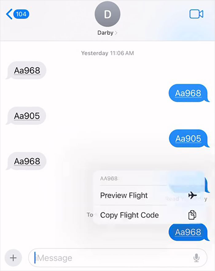Woman’s Flight Hack Gets Over 17M Views, She Says You Need To Send Yourself A Text Message Woman’s Flight Hack Gets Over 17M Views, She Says You Need To Send Yourself A Text Message