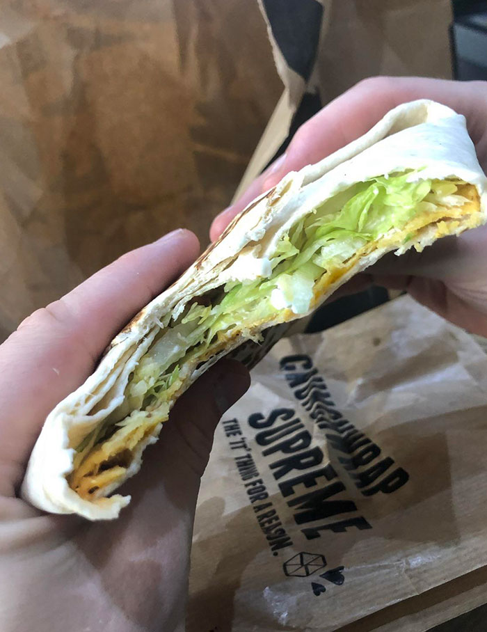 I’m From England And We Don’t See Taco Bell Very Often. It Was Awful