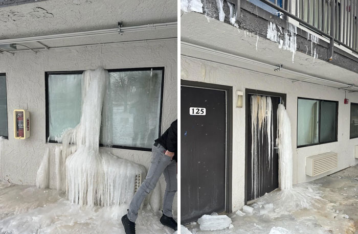 Forgot To Let The Faucet Drip