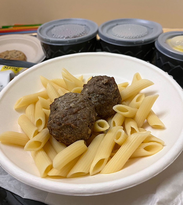 I Forgot To Add Marinara Sauce To The Order