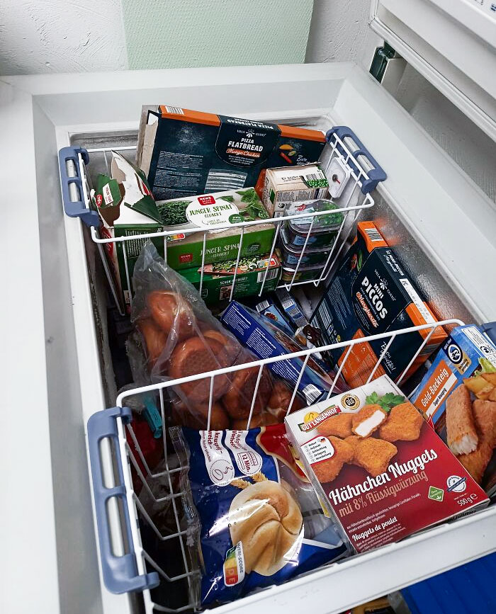 Repairmen Unplugged Our Freezer To Charge Their Drill But Forgot To Plug It Back In. Two Days Later, All The Food Is Defrosted