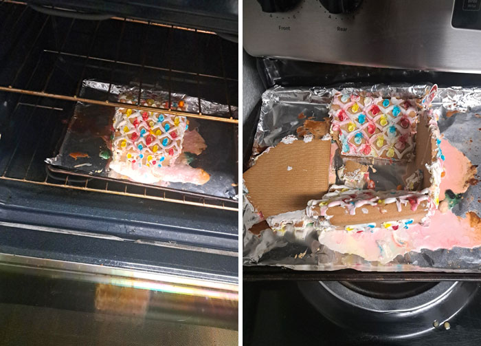 My Kids Spent All Day Yesterday Making This Gingerbread House