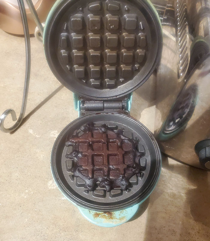 I Just Remembered I Wanted Waffles 6 Days Ago