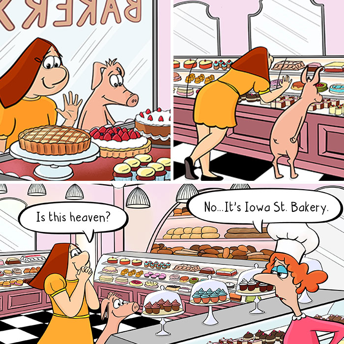 I Created 28 Relatable Comics About A Teenager Struggling To Accept Herself The Way She Is