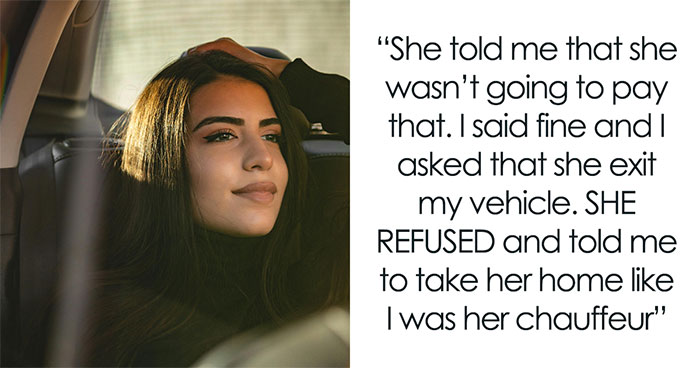 Woman Tries To Scam Uber Driver, He Maliciously Complies With Free Ride