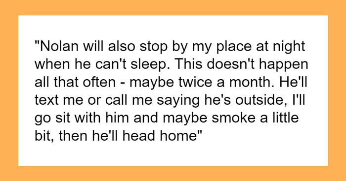 Man Goes To Extra Lengths To Support Grieving Friend, Fiancée Can’t Take It Anymore