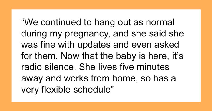 Woman Desires A Bigger Reaction From Friend After Her Pregnancy News, Gets Roasted Online For It