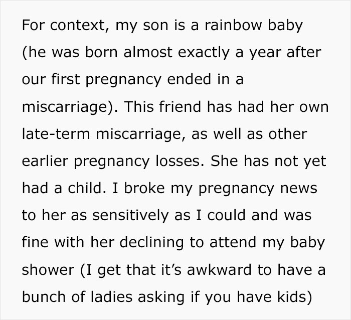 Woman Desires A Bigger Reaction From Friend After Her Pregnancy News, Gets Roasted Online For It Woman Desires A Bigger Reaction From Friend After Her Pregnancy News, Gets Roasted Online For It