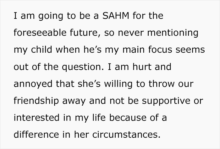 Woman Desires A Bigger Reaction From Friend After Her Pregnancy News, Gets Roasted Online For It Woman Desires A Bigger Reaction From Friend After Her Pregnancy News, Gets Roasted Online For It